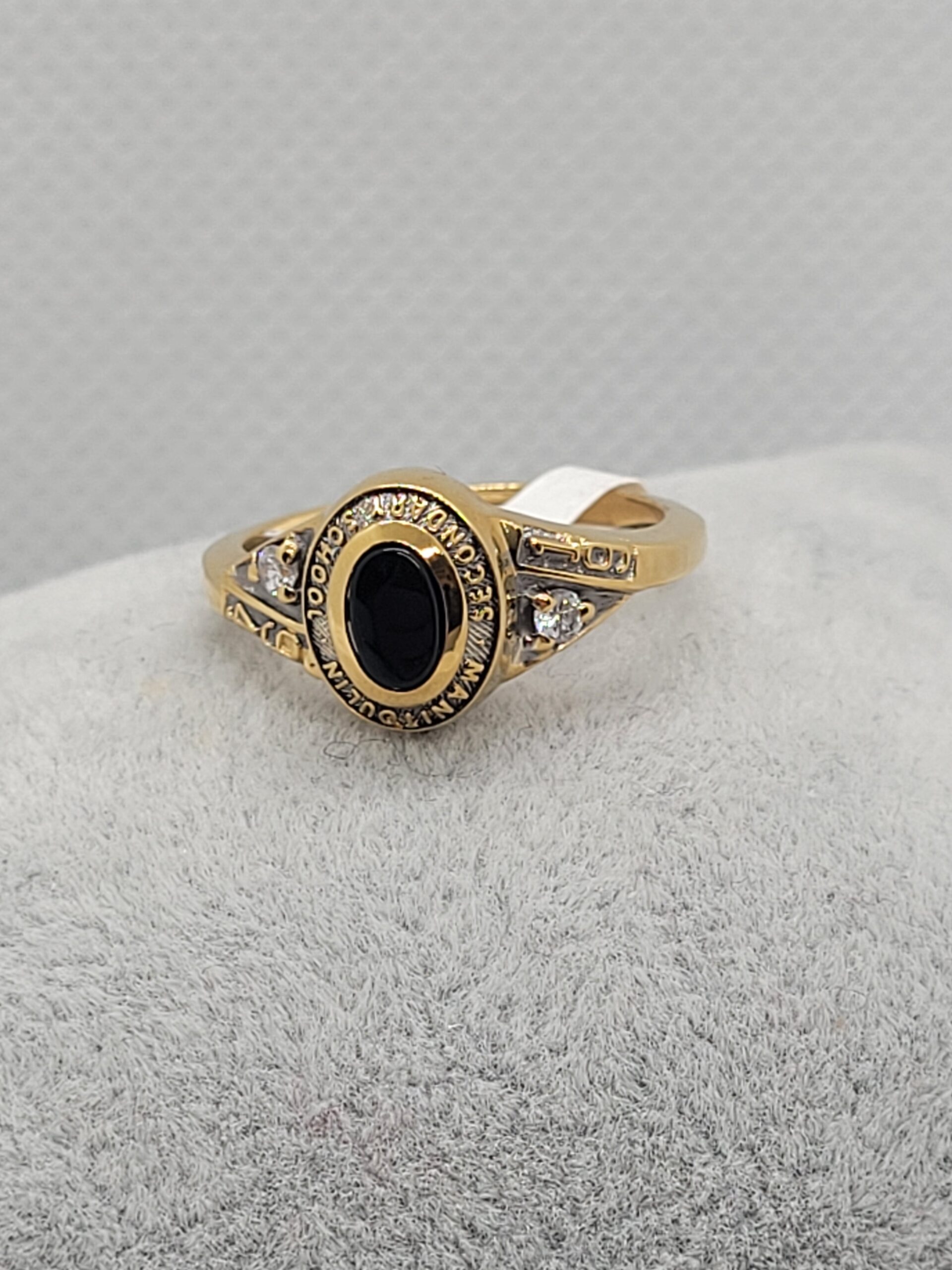 Meredith college onyx on sale ring