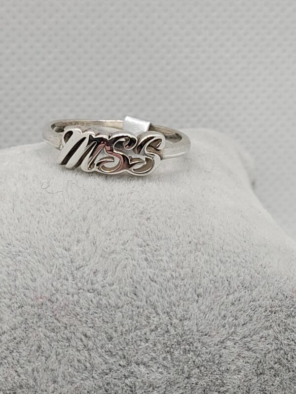 Ring - Sterling Silver - MSS