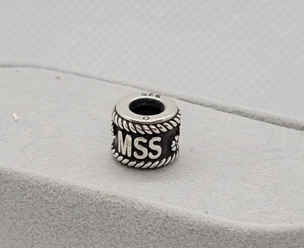 Bead - Sterling Silver - MSS