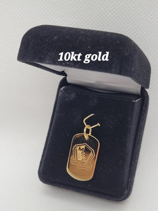 Charm - 10Kt Gold - MSS Logo