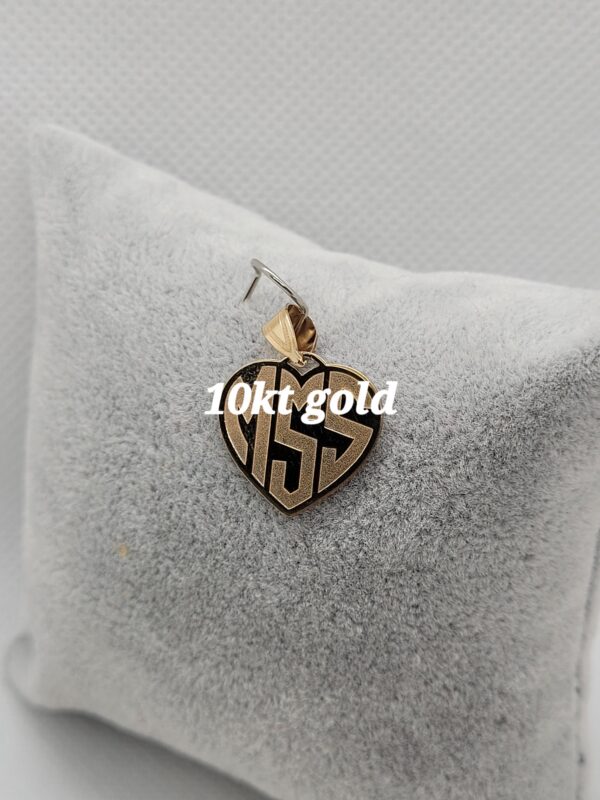 Charm - 10Kt Gold - MSS Heart