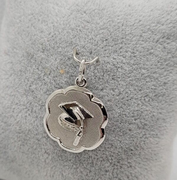 Charm - Sterling Silver - Graduation