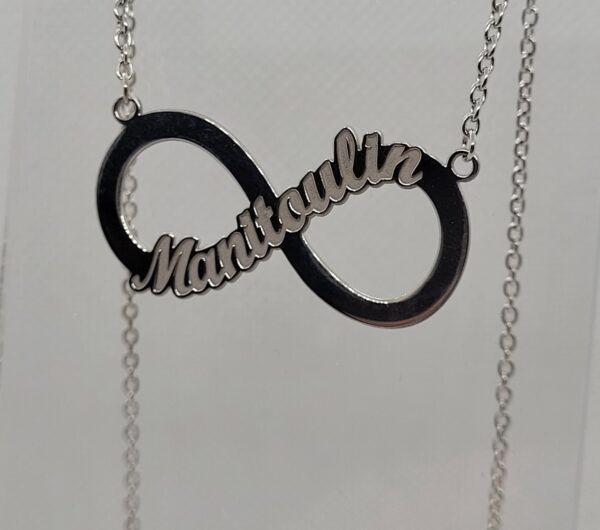 Necklace - Manitoulin Infinity