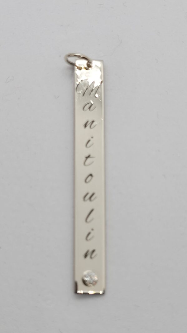 Charm - Sterling Silver - Manitoulin - Image 4