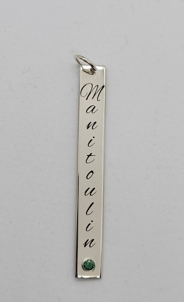 Charm - Sterling Silver - Manitoulin - Image 5