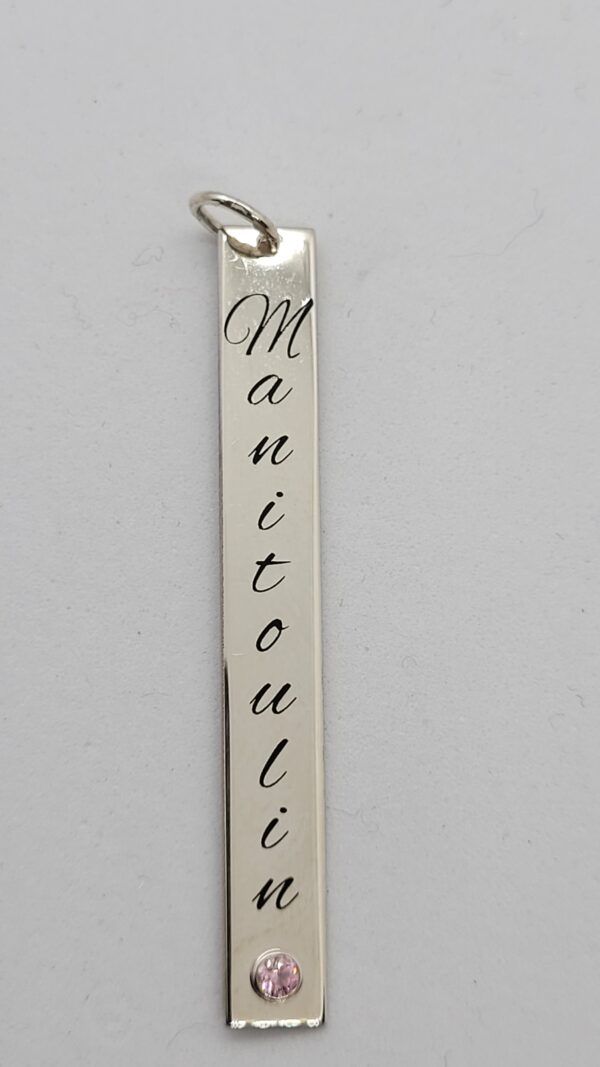 Charm - Sterling Silver - Manitoulin - Image 6