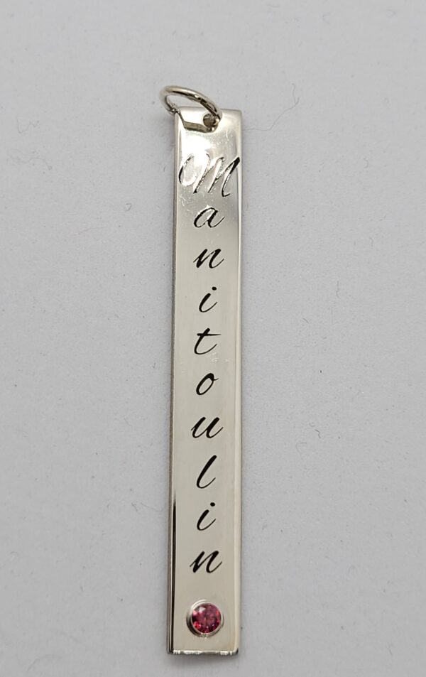 Charm - Sterling Silver - Manitoulin - Image 7