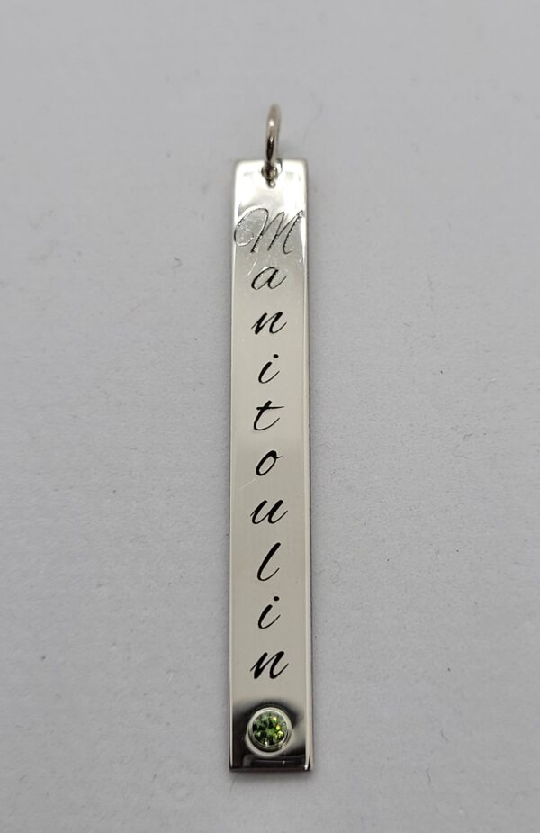 Charm - Sterling Silver - Manitoulin - Image 8