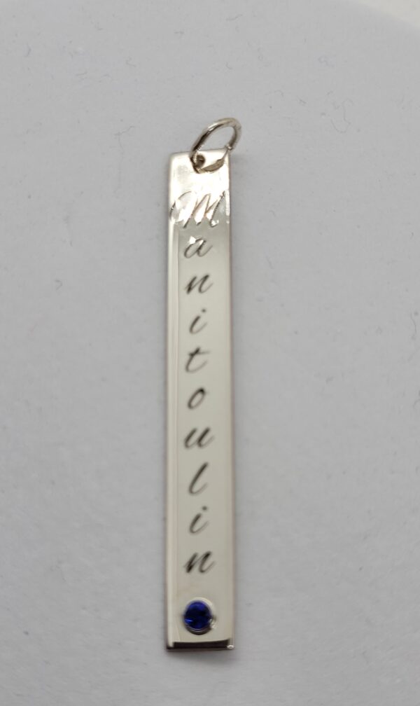 Charm - Sterling Silver - Manitoulin - Image 9