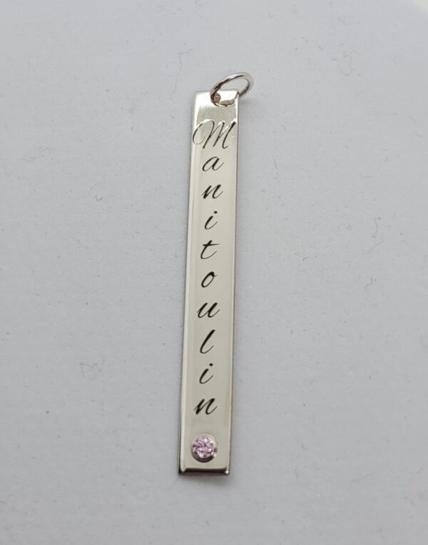 Charm - Sterling Silver - Manitoulin - Image 10