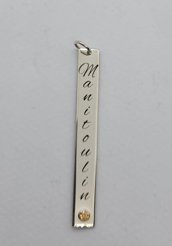 Charm - Sterling Silver - Manitoulin - Image 11