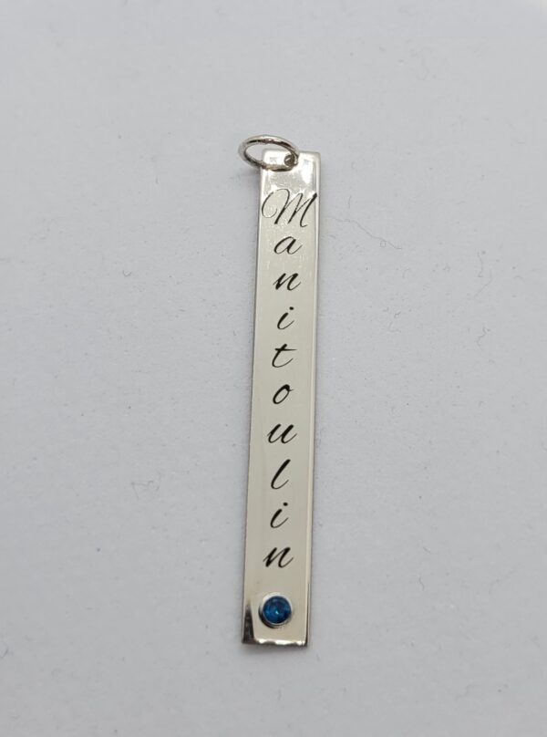 Charm - Sterling Silver - Manitoulin - Image 12