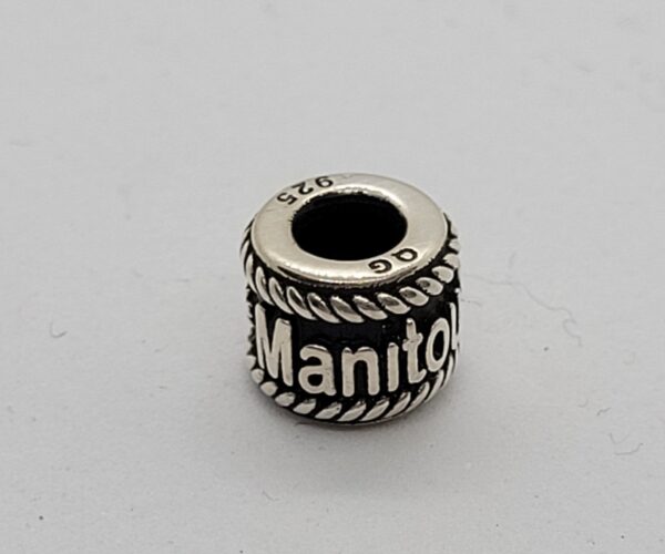 Bead - Sterling Silver - Manitoulin